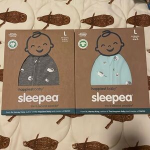 Happiest Baby Sleepea 5 second swaddle
